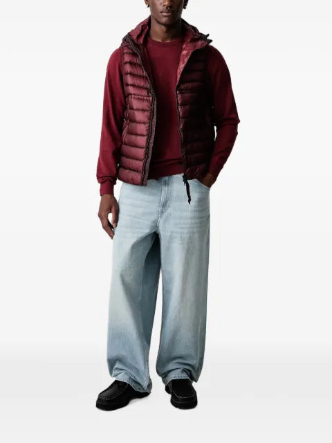 C.P. Company Goggle quilted shell gilet