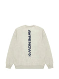 AAPE BY *A BATHING APE® AAPENOW logo-print crew-neck sweatshirt