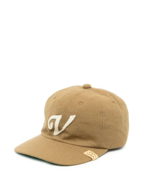 visvim logo-patch baseball cap