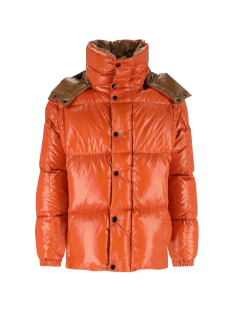 Moncler Parana quilted hooded jacket