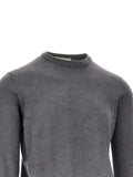 the M.. crew-neck wool knit