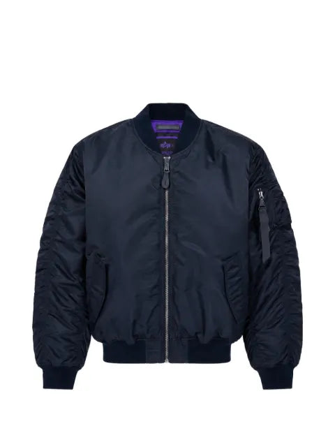 Alpha Industries MA-1 Ultraviolet bomber jacket