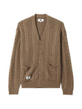 CHOCOOLATE cable-knit cardigan