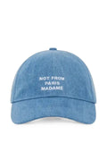 Drôle De Monsieur slogan baseball cap