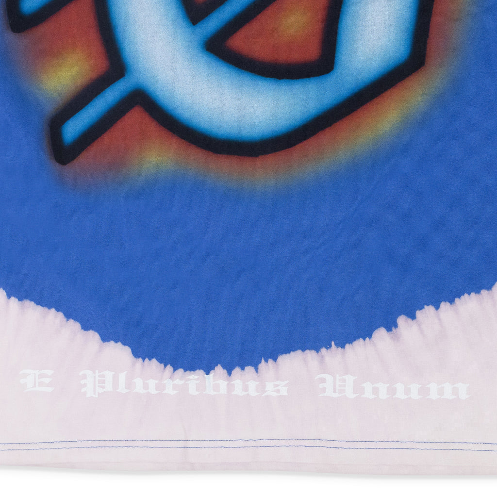 Blue Off The Leash L/S T Shirt