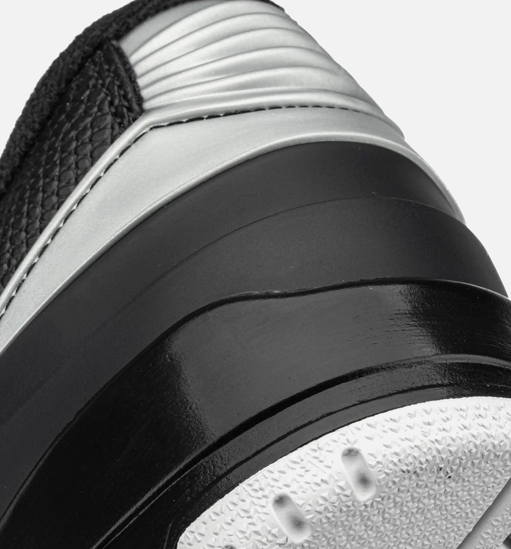 Air Jordan 23 Men's Sneakers - Black / Metallic Silver