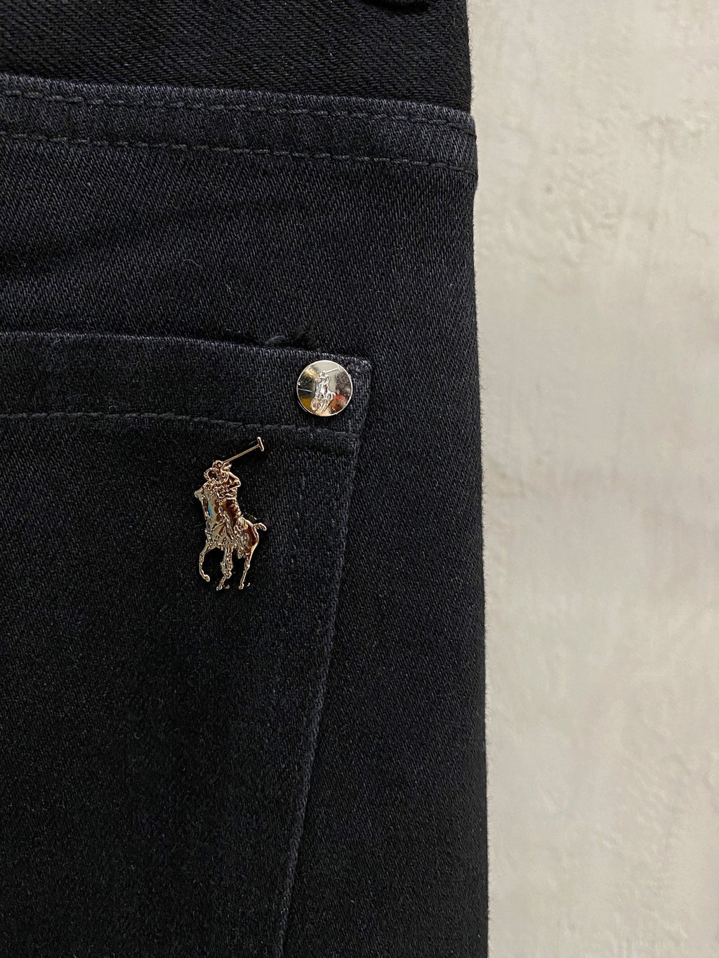 Ralph Lauren Men's Straight‑Leg Denim Jeans