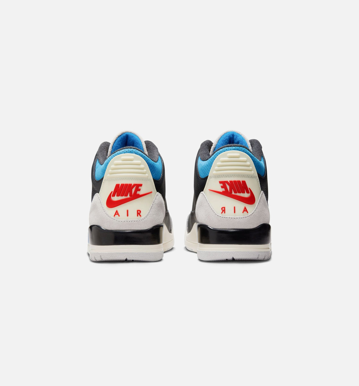 Air Jordan 3 Retro OG "Rare Air" Men's Shoe – Black/Chile Red/Neutral Grey
