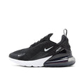 Big Kid's Nike Air Max 270 Black/White-Anthracite (943345 001)