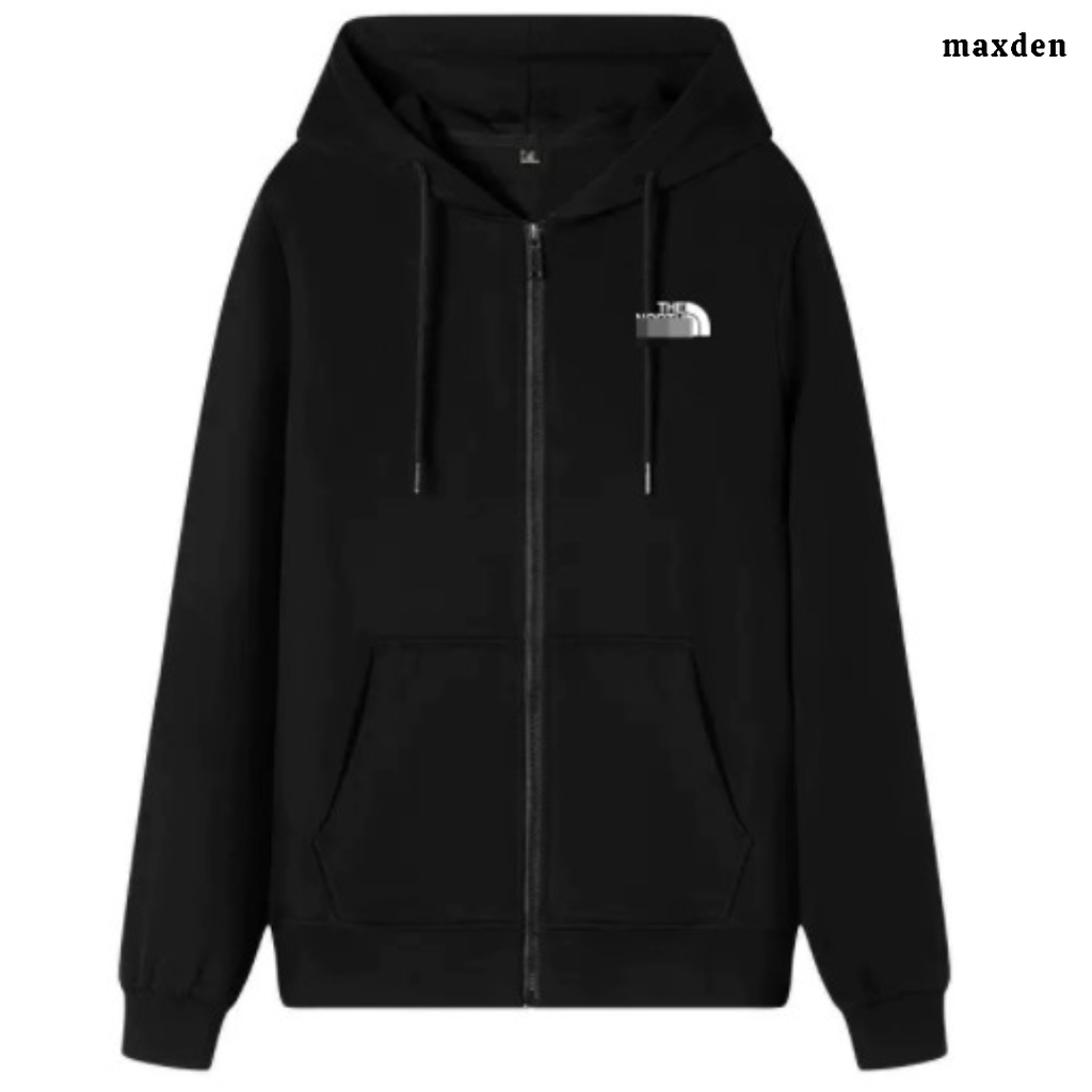 North Face Zip Hoodie