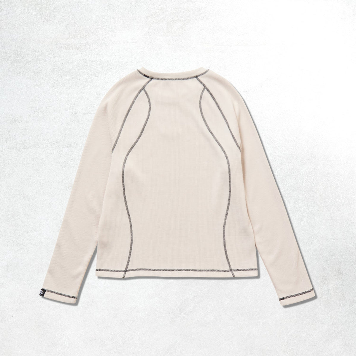 Chet Rock Stark Waffle Top: Cream
