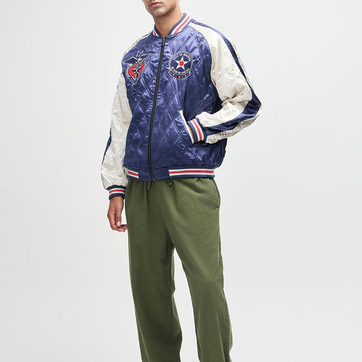 Deus Suka Reversible Bomber: Multi