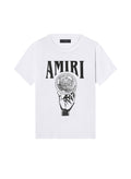 AMIRI Crystal Ball Short-Sleeve Tee White