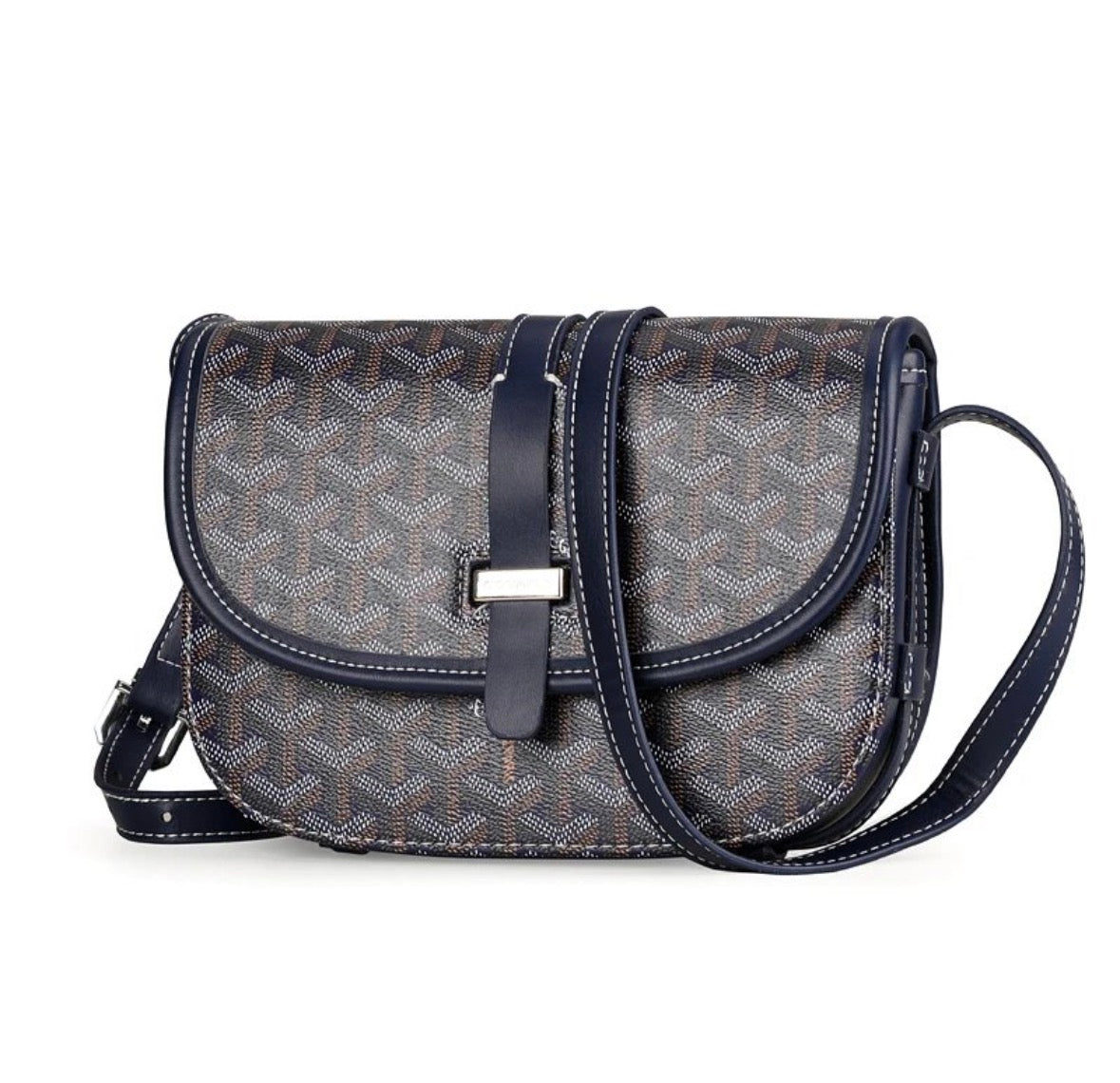 Goyard Belvedere Blue