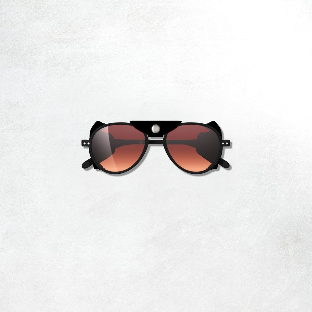 Izipizi Active Glasses Cliff: Black Road Mirrored Lenses