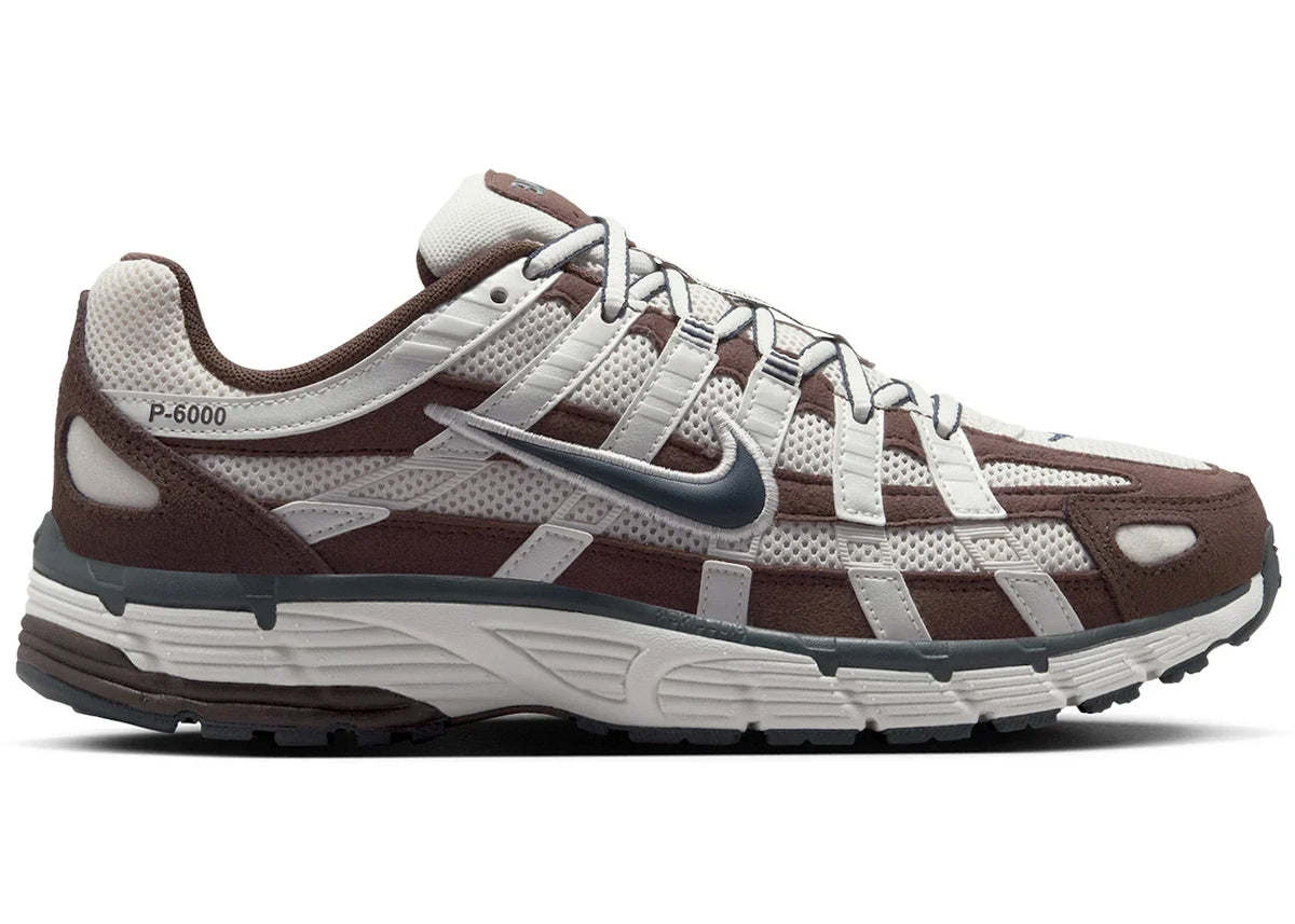 Nike P-6000 Phantom Baroque Brown Metallic Summit White Armory Navy (Women's) HV8972-001