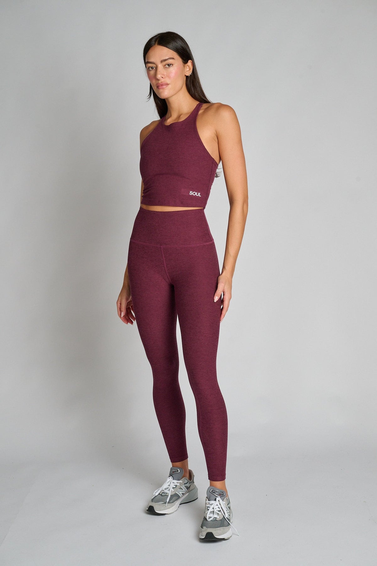 Spacedye Refocus Cropped Tank
