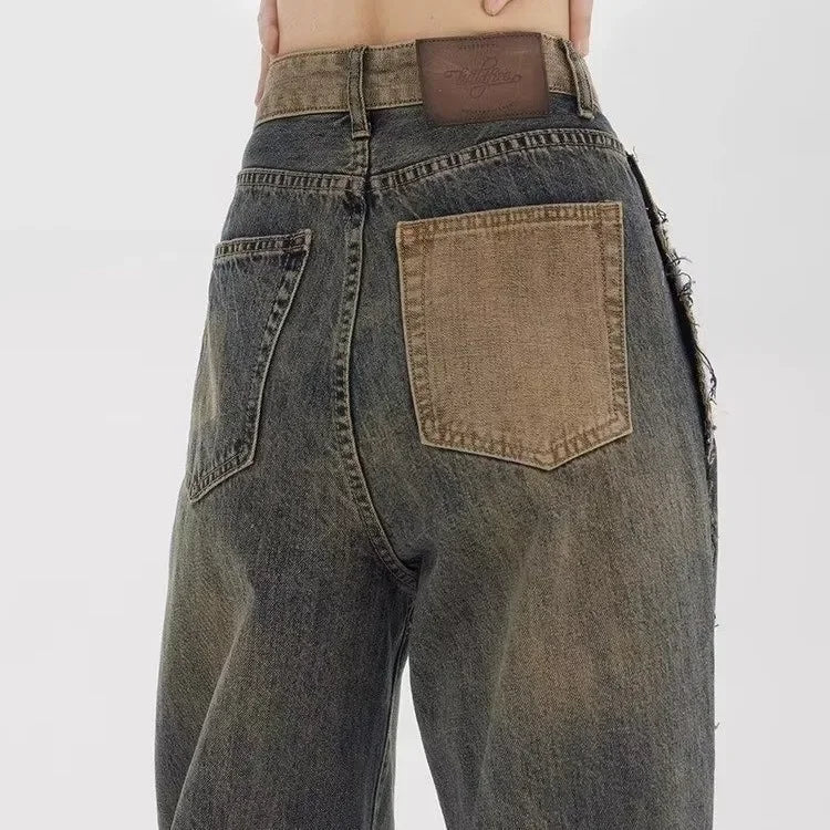 Vintage Wide-Leg Jeans