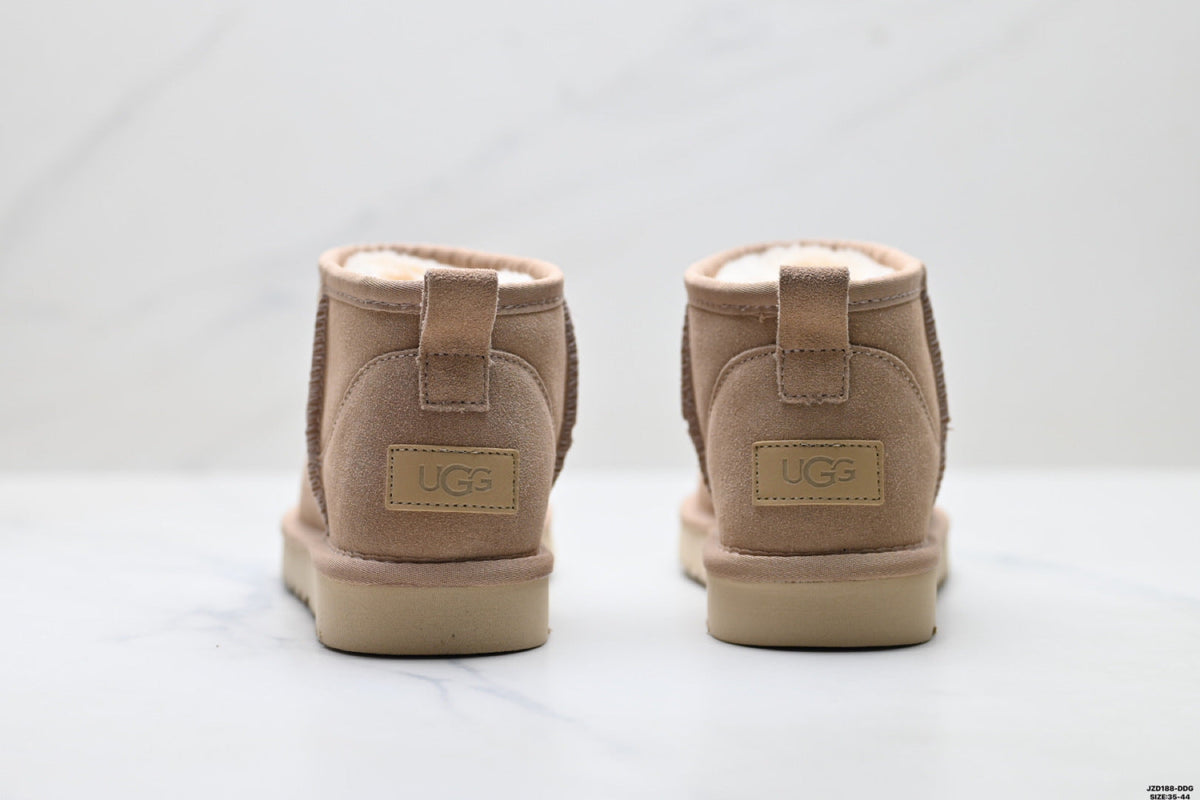 UGG Classic Ultra Mini Platform Ankle Boots