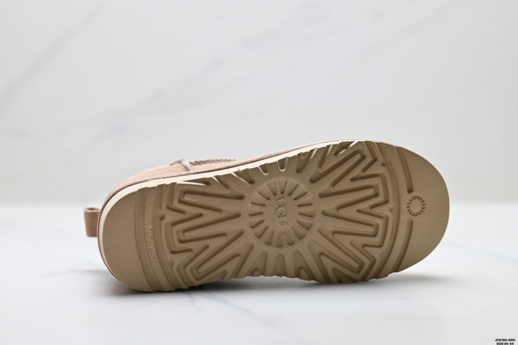UGG Classic Ultra Mini Platform Ankle Boots
