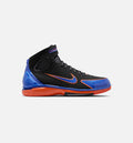 Air Zoom Huarache 2K4 Penny Hardaway Mens Basketball Shoe | Black/Varsity Royal/Safety Orange