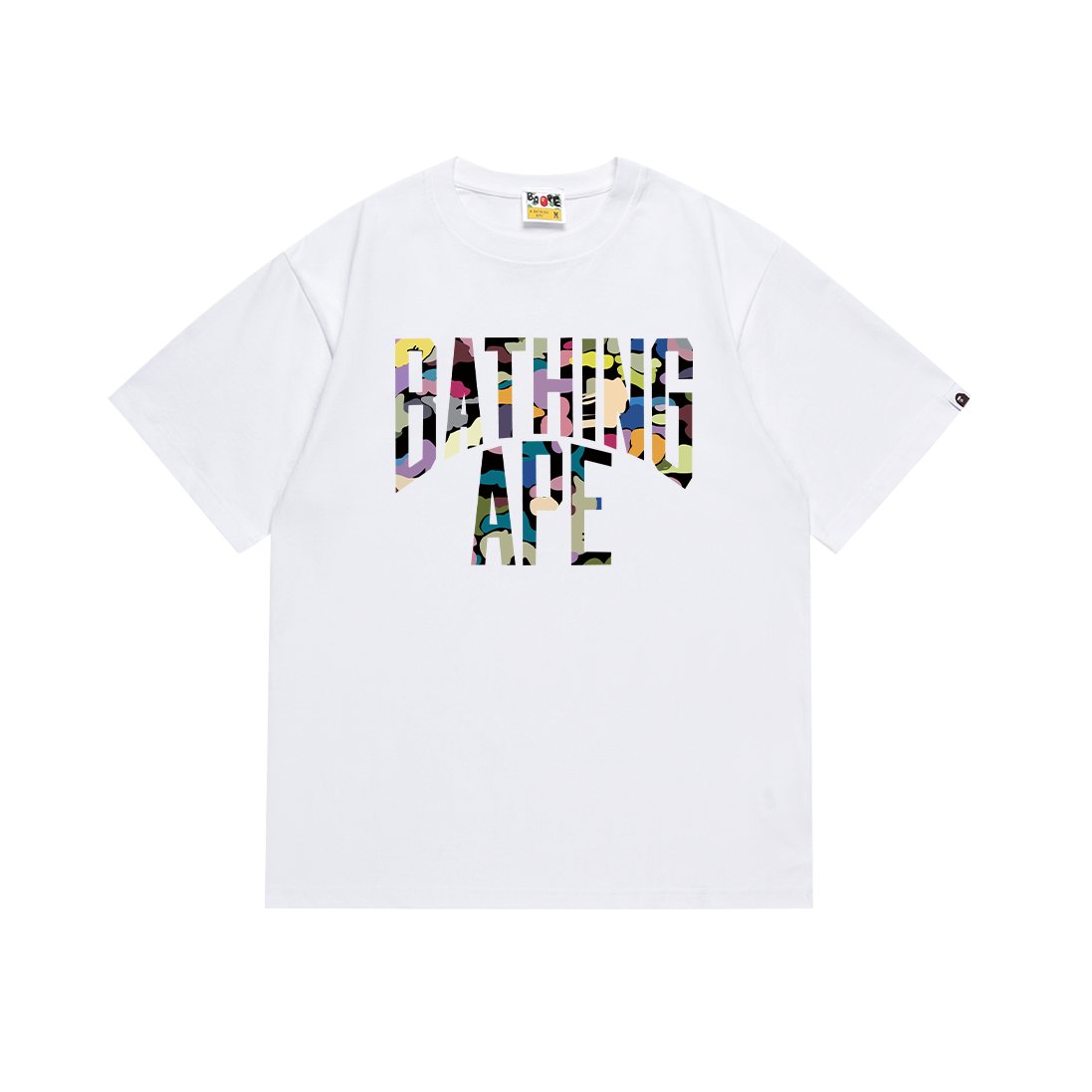 BAPE Front Graphic Short-Sleeve T-Shirt