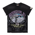 Rough Play World Tour Rhinestone Washed Sleeveless T-Shirt