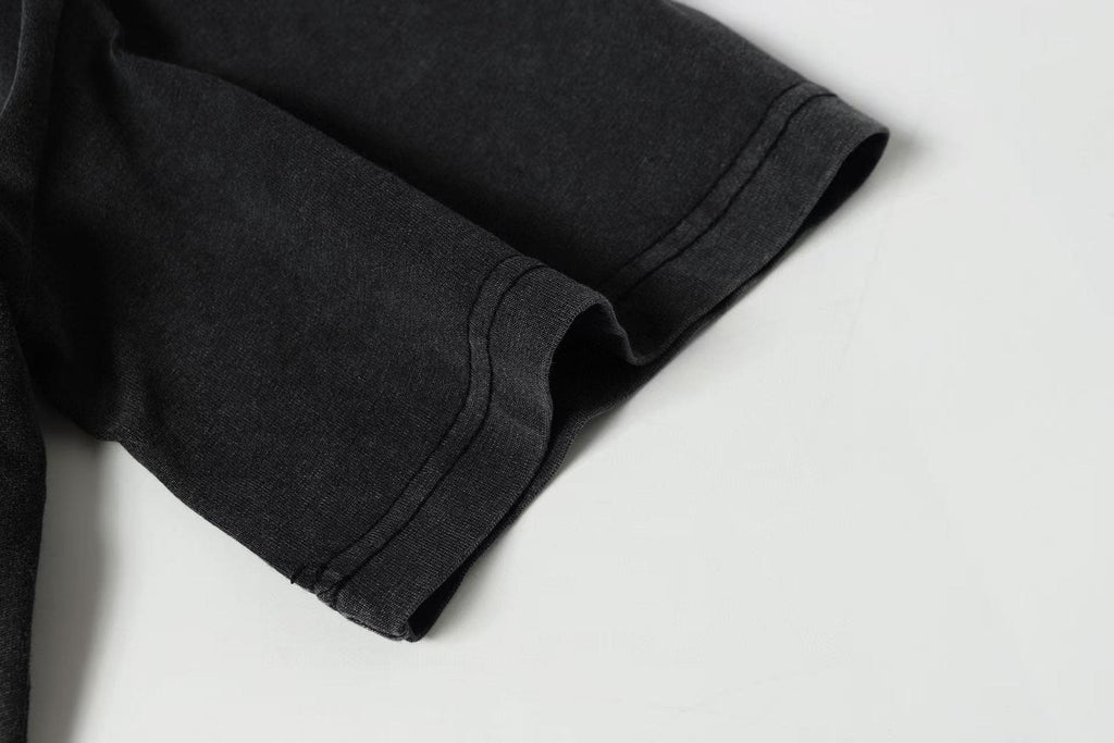 Godspeed Washed Black Rock Graphic T-Shirt