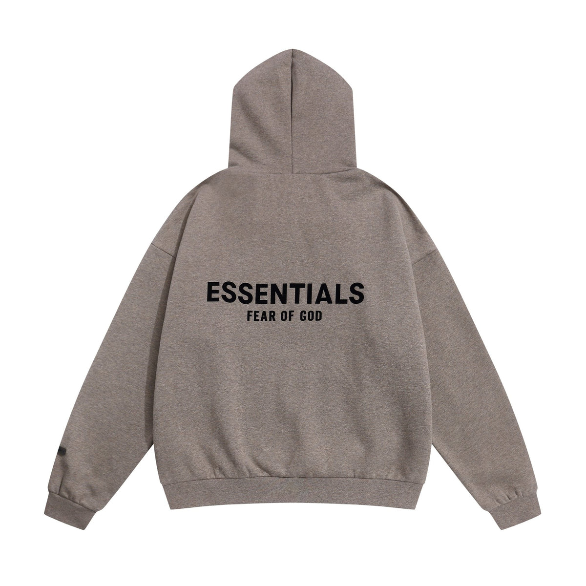 Fear of God Essentials Back Graphic Pullover Hoodie