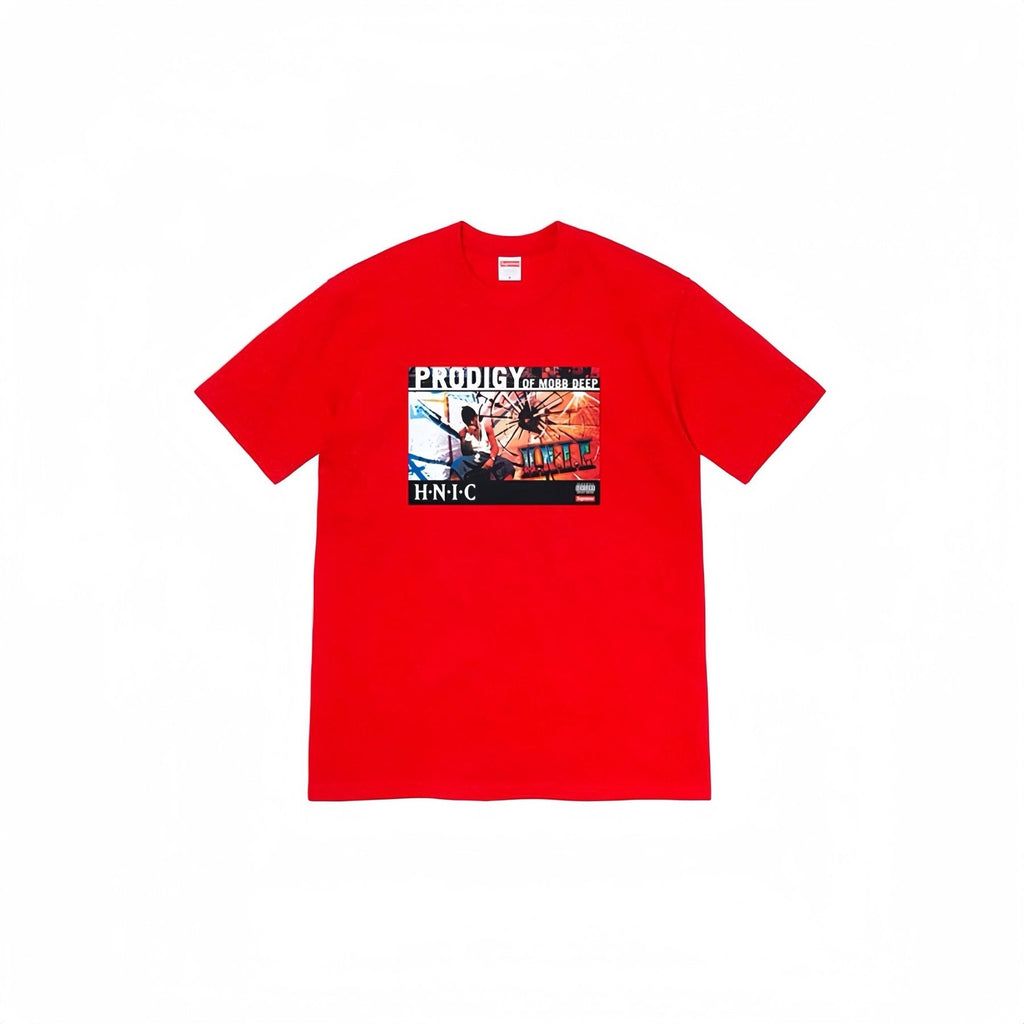 Supreme Week 1 HNIC Rapper Graphic T-Shirt