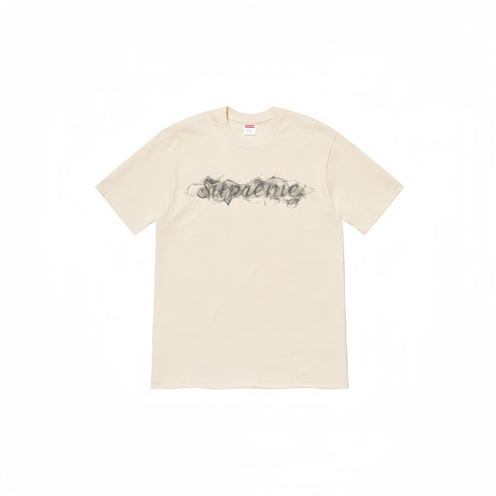 Supreme Smoke Wordmark Short-Sleeve T-Shirt