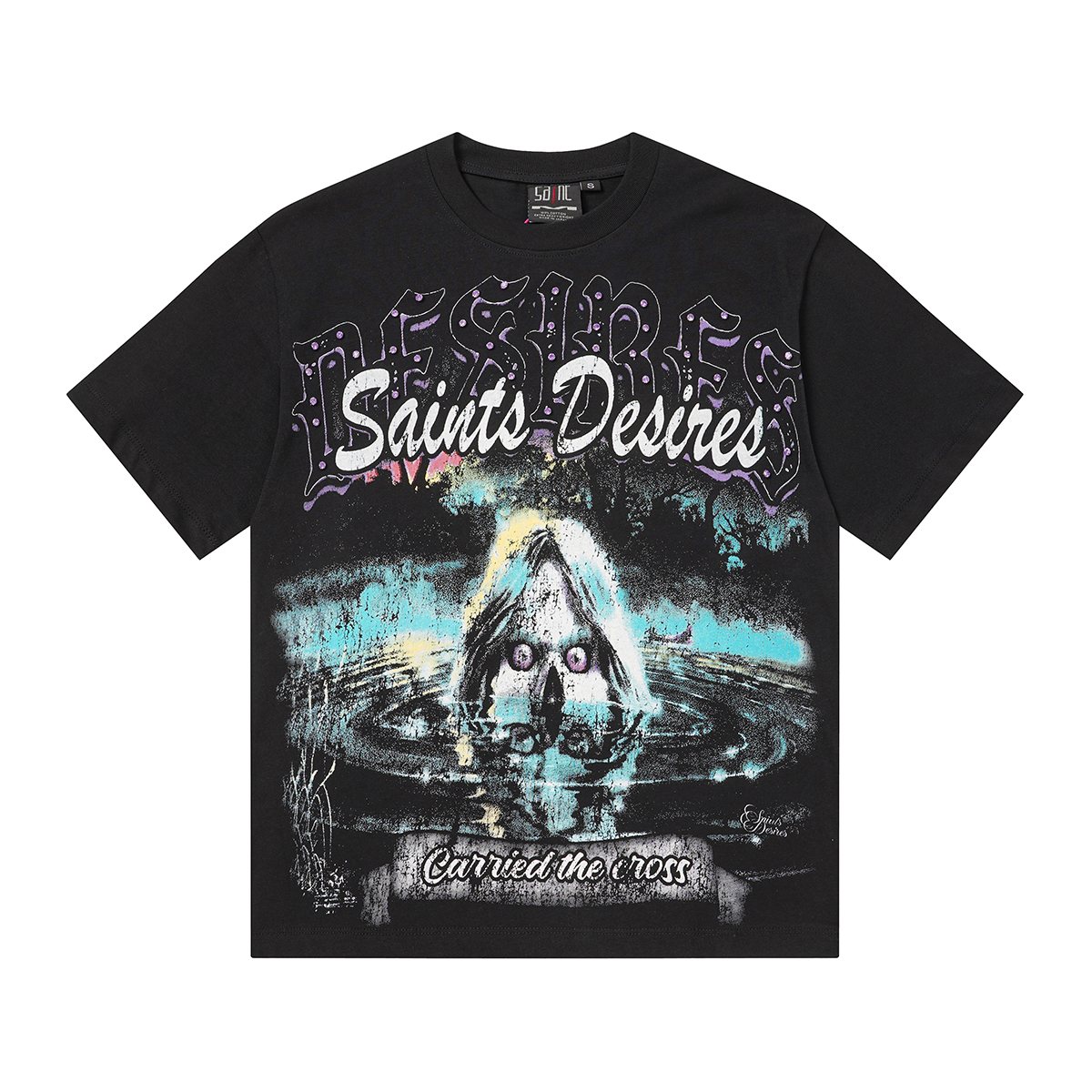 SAINT Desires Graphic Short-Sleeve T-Shirt