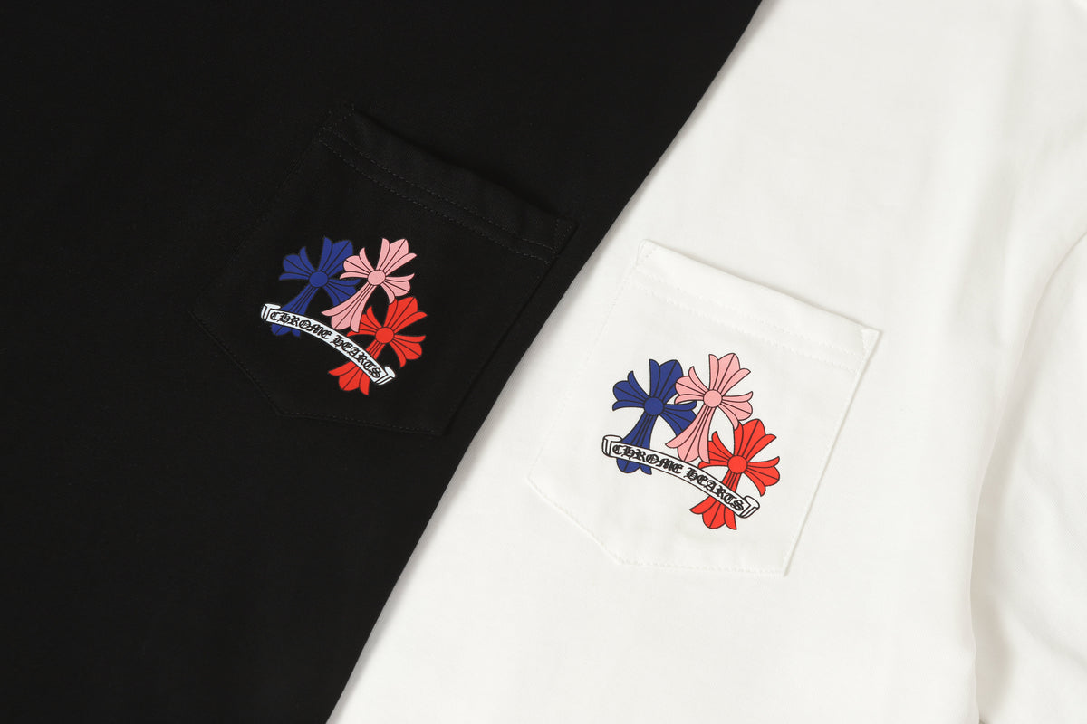 Chrome Hearts Cross Cemetery Tee