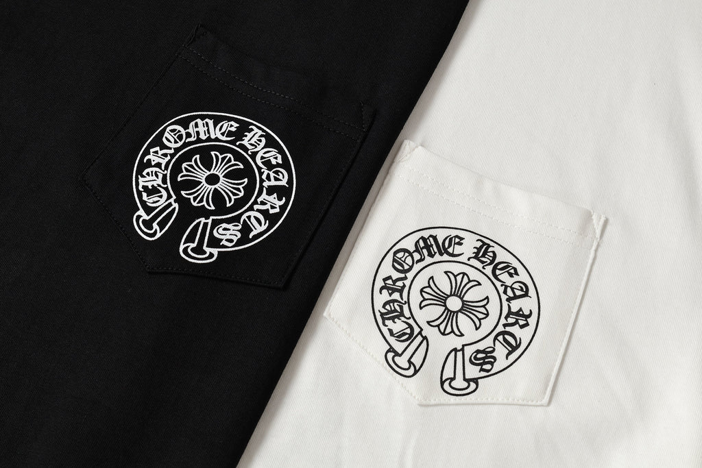 Chrome Hearts Honolulu Horseshoe Pocket Tee