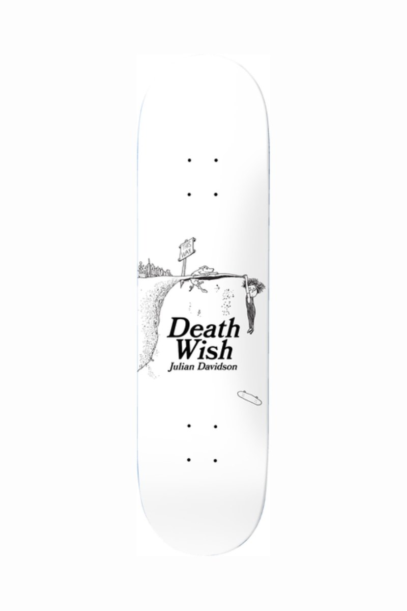 DEATHWISH DECK JU THIS WAY 8"