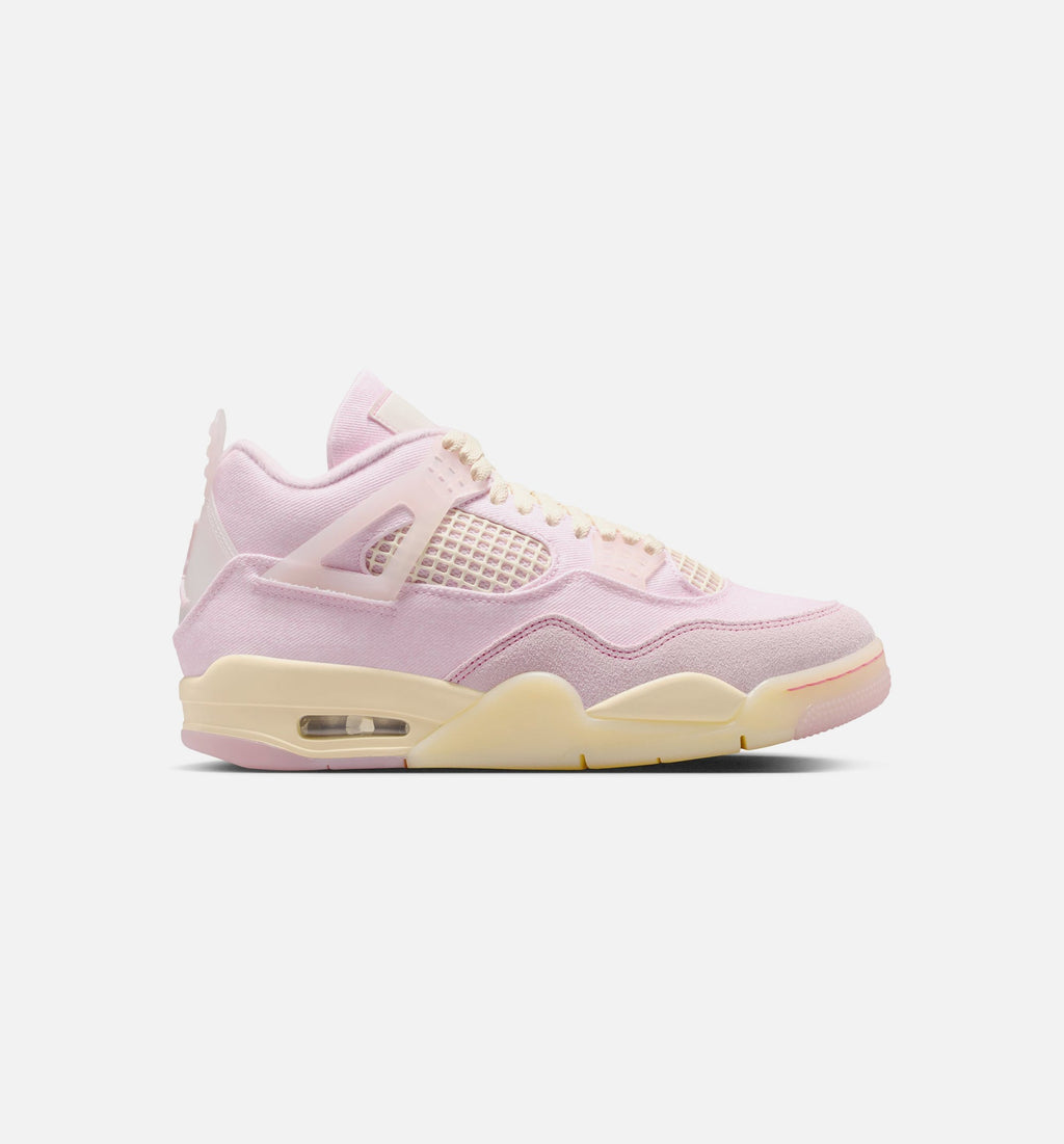 Air Jordan 4 Retro 'Pink Pearl and Iced Carmine' - Women's Lifestyle Sneaker (Pearl Pink/Iced Carmine/Coconut Milk)