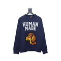 Human Made Dachs Knit Sweater Navy