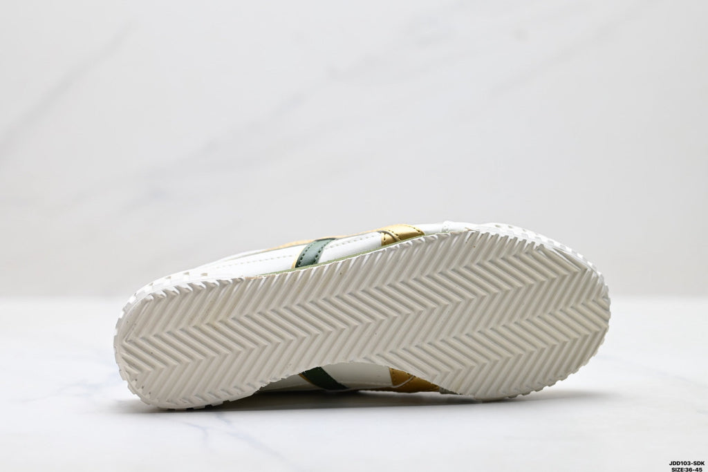 Onitsuka Tiger Retro Sabot Cream Gold Olive Unisex Shoes