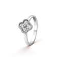 Van Cleef & Arpels CLOVER DIAMOND RING
