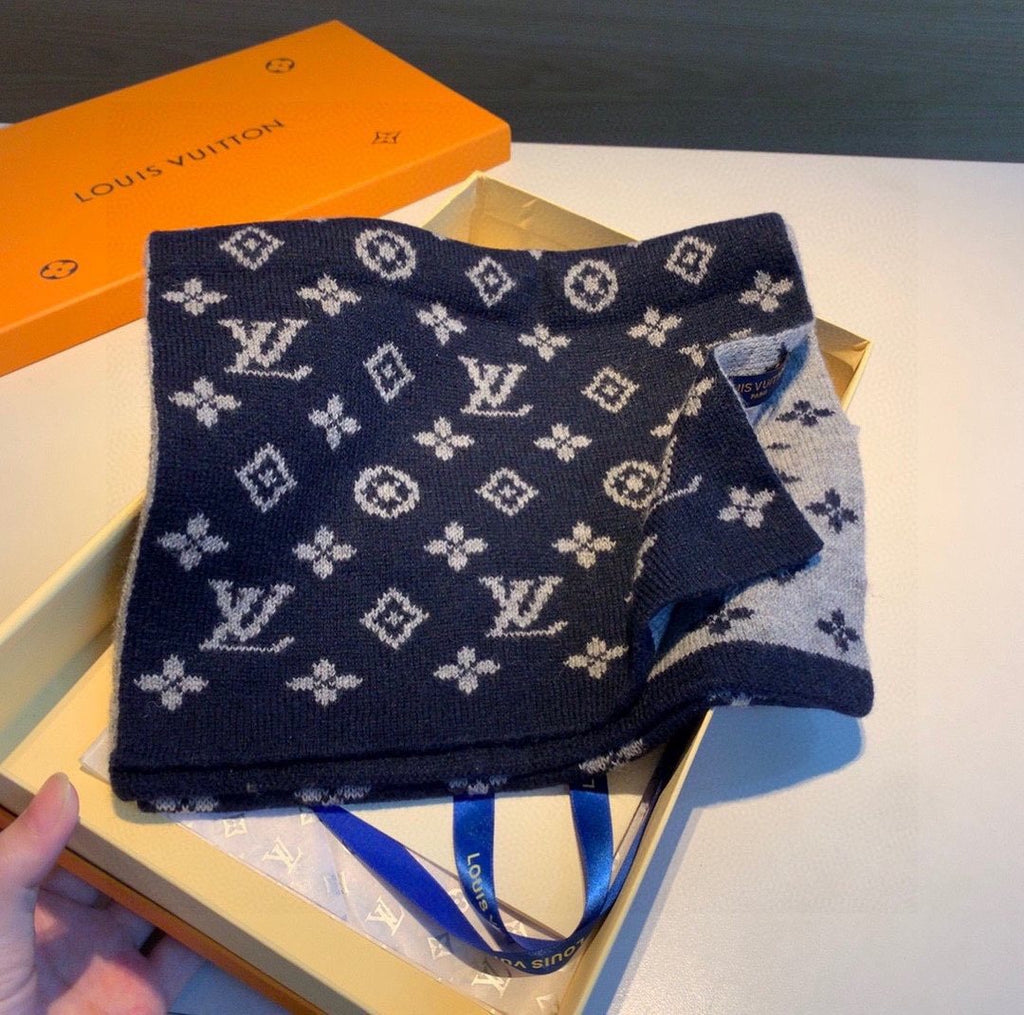 Louis Vuitton Reversible Monogram Scarf