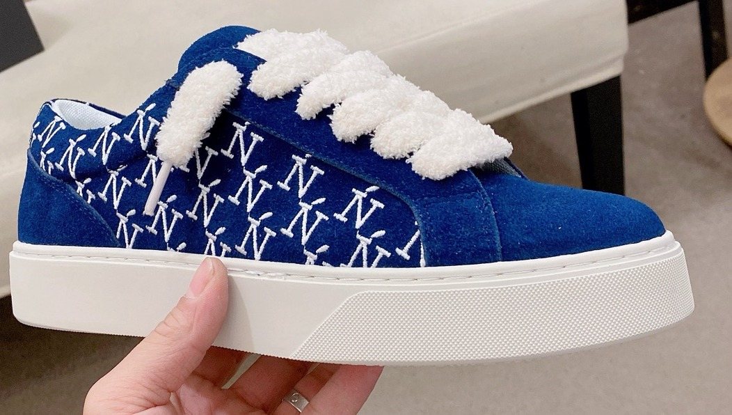 Numeris Suede Low-Top Sneakers