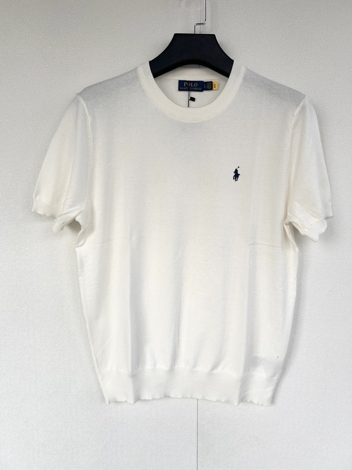 Ralph Lauren Lightweight Short-Sleeve Knit Top