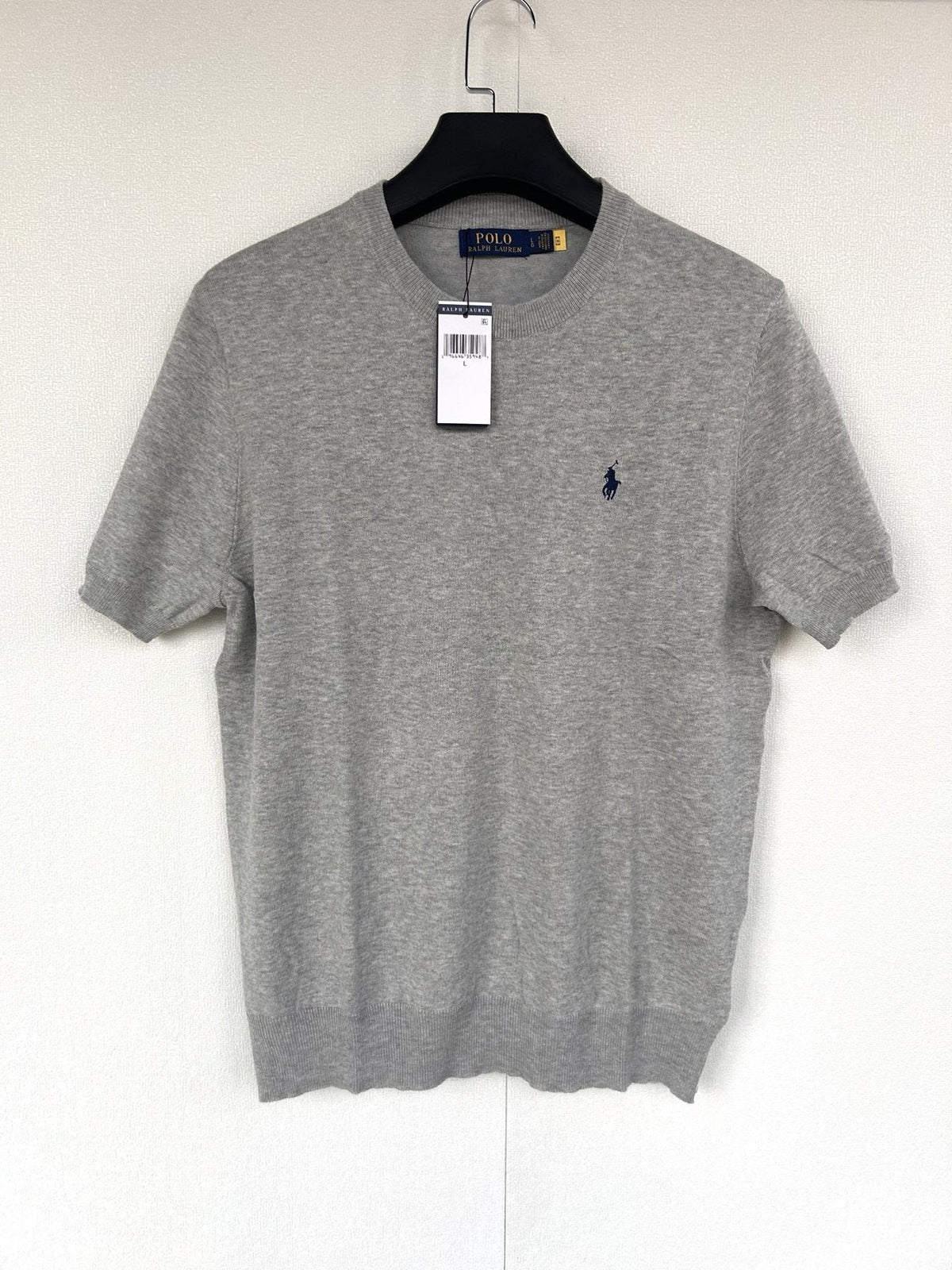 Ralph Lauren Lightweight Short-Sleeve Knit Top